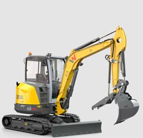 Mini Excavator | EZ36 Tracked Zero Tail Excavator