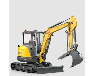 Wacker Neuson - Mini Excavator | EZ36 Tracked Zero Tail Excavator