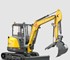 Wacker Neuson - Mini Excavator | EZ36 Tracked Zero Tail Excavator