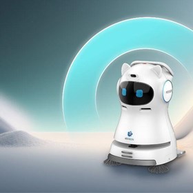 Autonomous Dry Cleaning Robot - KEENON KLEENBOT C30