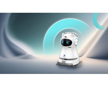 Keenon - Autonomous Dry Cleaning Robot - KEENON KLEENBOT C30