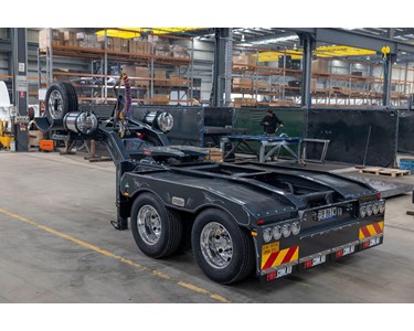 FWR - FWR Tandem Gooseneck Dolly