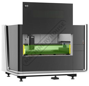Compact Sheet Fiber Laser Cutting - BODOR i5 CE 3kW