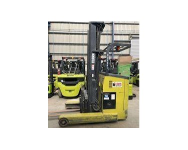 CLARK - Electric Stand Up Reach Forklift | CRX25
