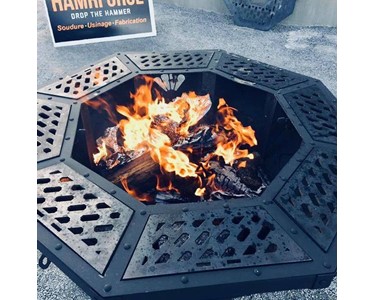 Hamrforge - Fire Pit and Charcoal Grill | EL PADRE