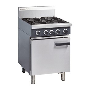 Cobra 6 Burner Range Cooktop Oven