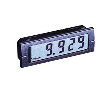 Simpson - Digital Panel Meters | Mini M135 & M145