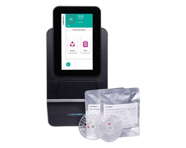 Lochmedt - Veterinary Biochemistry Analyser