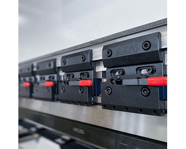 WAD-80T/2500-AU CNC Press Brake