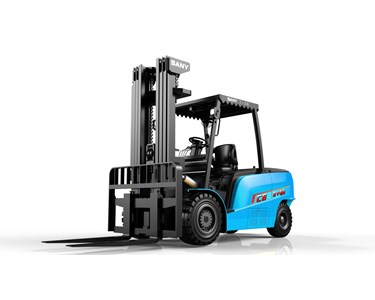 SANY - SCP50C6 Counterbalanced Electric Forklift