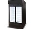 Bromic - Upright Display Fridge w/ Lightbox Sliding Glass Door 945L | GM0980LS