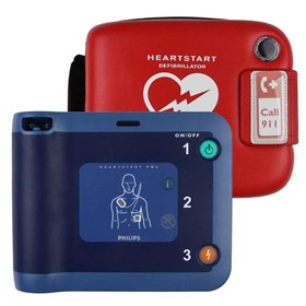 Philips HeartStart Frx Defibrillator with Carry Case