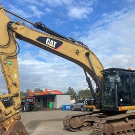 Used Excavator 329DL 2013