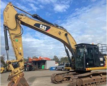 Caterpillar - Used Excavator 329DL 2013