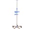 Aeolus - Height Adjustable IV Pole with ABS Tray