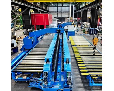 Castellini - Large Format Steel Plate Welding | Extralarge Welding Line (XWL)