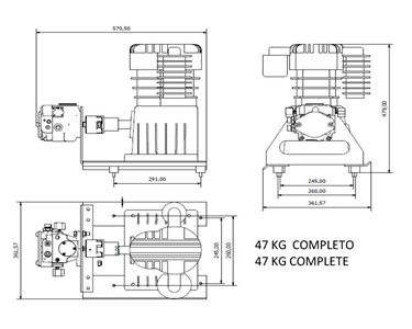 Turchi - On-Board Compressor