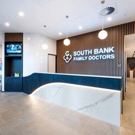 Medical Fitout South Bank Family Doctors