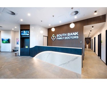Medical Fitout South Bank Family Doctors