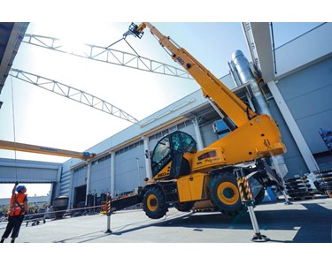 Dieci - Pegeasus 40.25 - 360° Rotating Telehandler