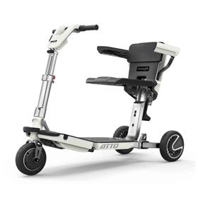 Split Apart Foldable Mobility Scooter