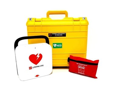 Stryker - Waterproof Defibrillator Bundle | CR2-Essential