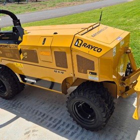 Used - RG80-R Stump Grinder