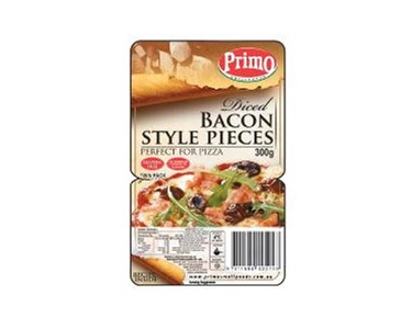 Diced Bacon Style Pieces 300g | Twin Pack | 2812