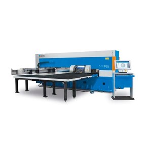 Sheet Metal Punching Machine