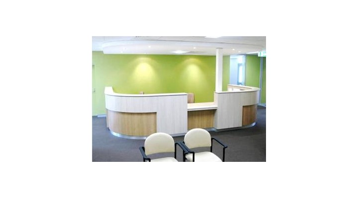 A state-of-the art medical practice that reflects old values, but projects confidence in the new.