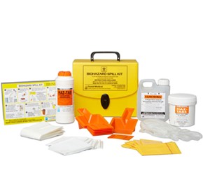 Biohazard & Body Fluid Spill Kits