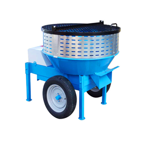 Concrete & Cement Pan Mixer