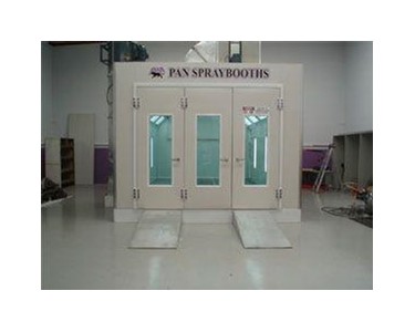 Car Spray Booth