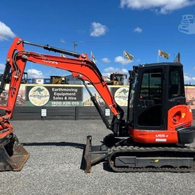 Used Mini Excavator | 2023 Kubota U55-4