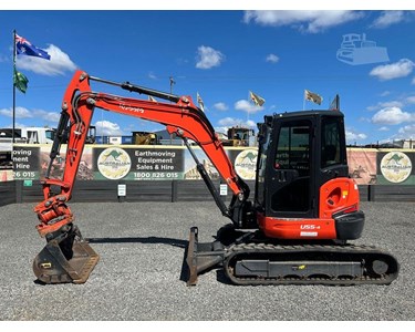 Kubota - Used Mini Excavator | 2023 Kubota U55-4