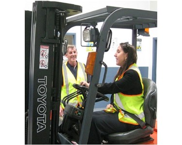 forklift certified training