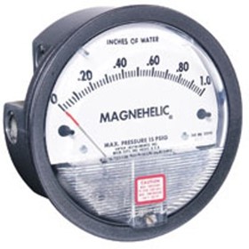 Pressure Sensor | Series 2000 Magnehelic Differential Pressure Gage