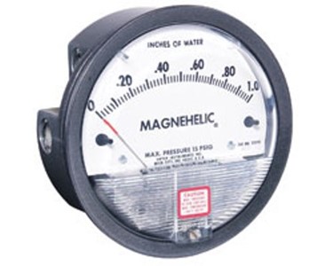 Dwyer - Pressure Sensor | Series 2000 Magnehelic Differential Pressure Gage