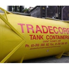 ISO Tank Shipping Containers | Tradecorp International