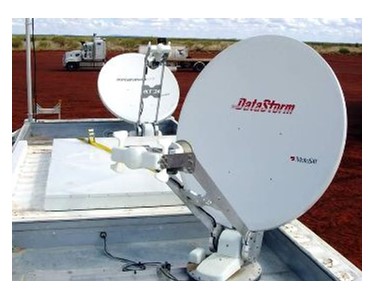 Complete Satellite Communication Systems