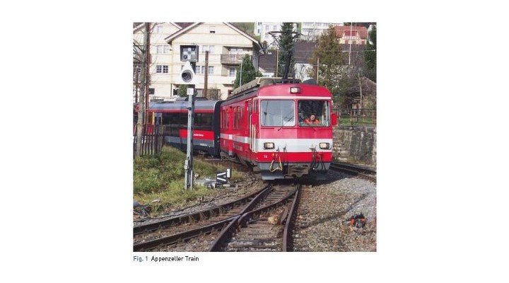 2D measurements – train pass-by