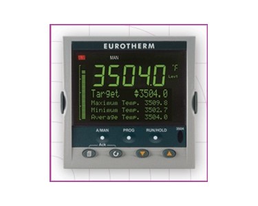Advanced Temperature Controller / Programmer | 3504
