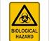 Warning Sign | Biological Hazard