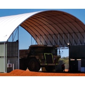 DomeShelter | Container Mounted