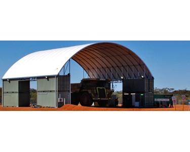 DomeShelter | Container Mounted