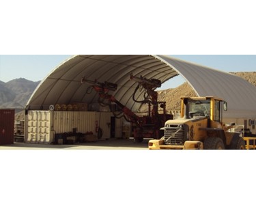 DomeShelter | Container Mounted