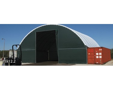 DomeShelter | Container Mounted