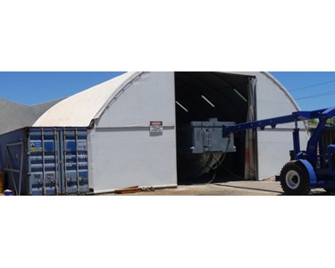 DomeShelter | Container Mounted