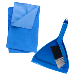Microfibre Cloth & Dustpad