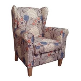 Lounge Chair | The Beaconsfield - Wingback Chair